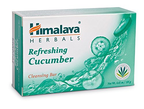 Himalaya Herbal Purifying Cucumber & Coconut Bath & Body Soap 75 gms