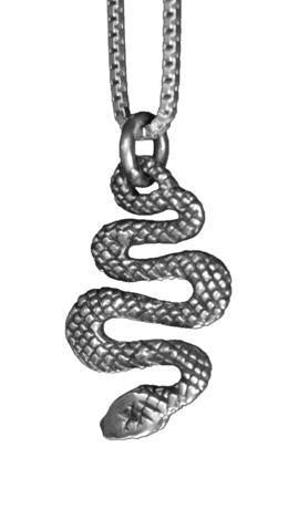 Sterling Silver Snake Pendants