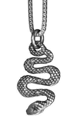 Sterling Silver Snake Pendants