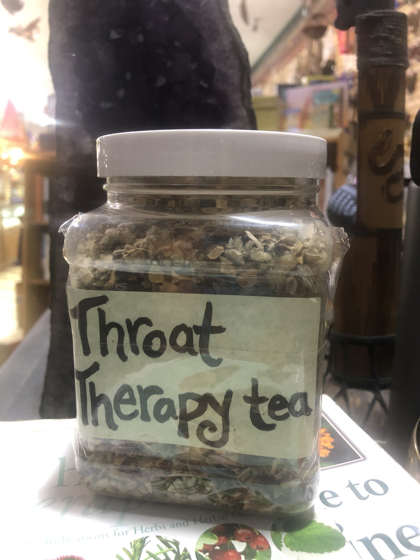 Throat Therapy Tea