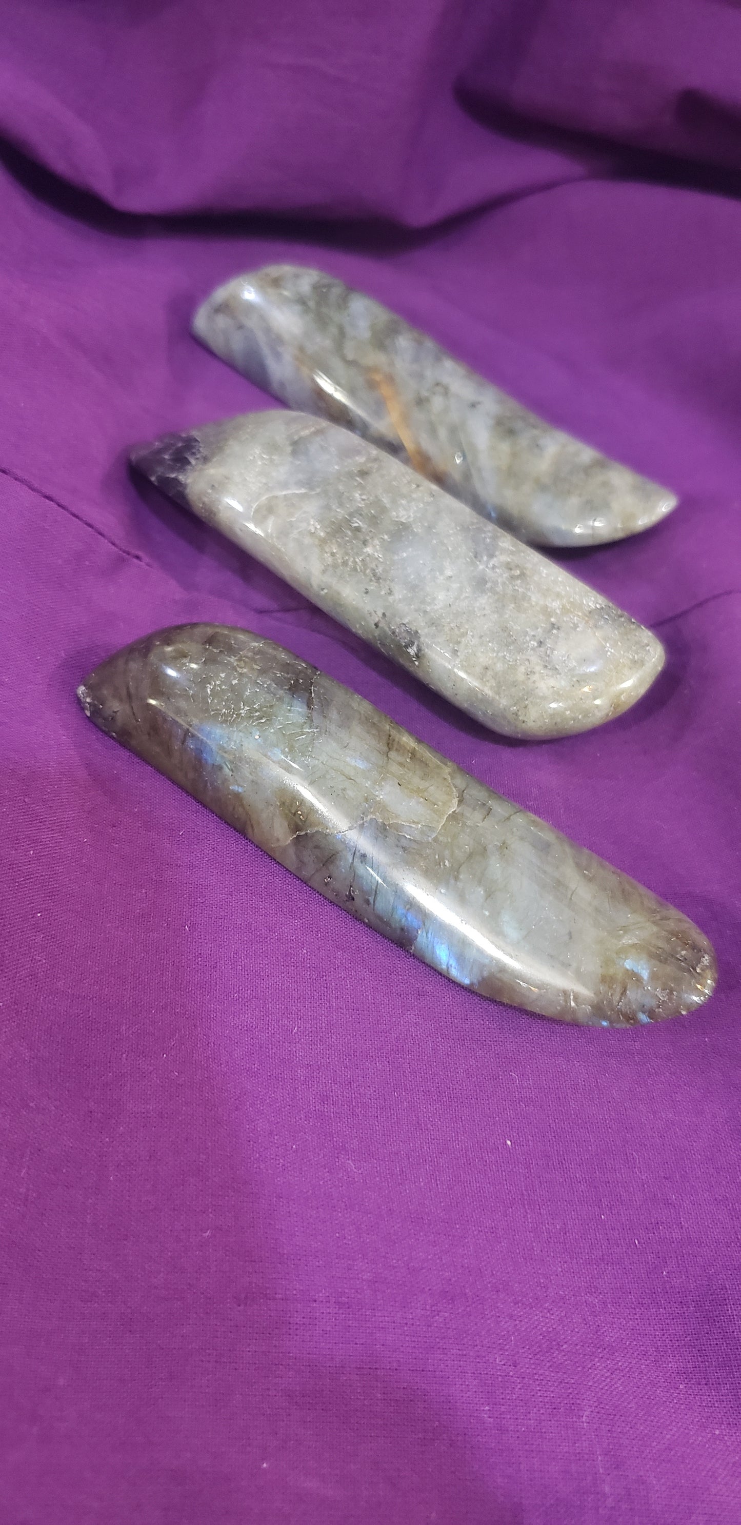 Labradorite Massage Wands