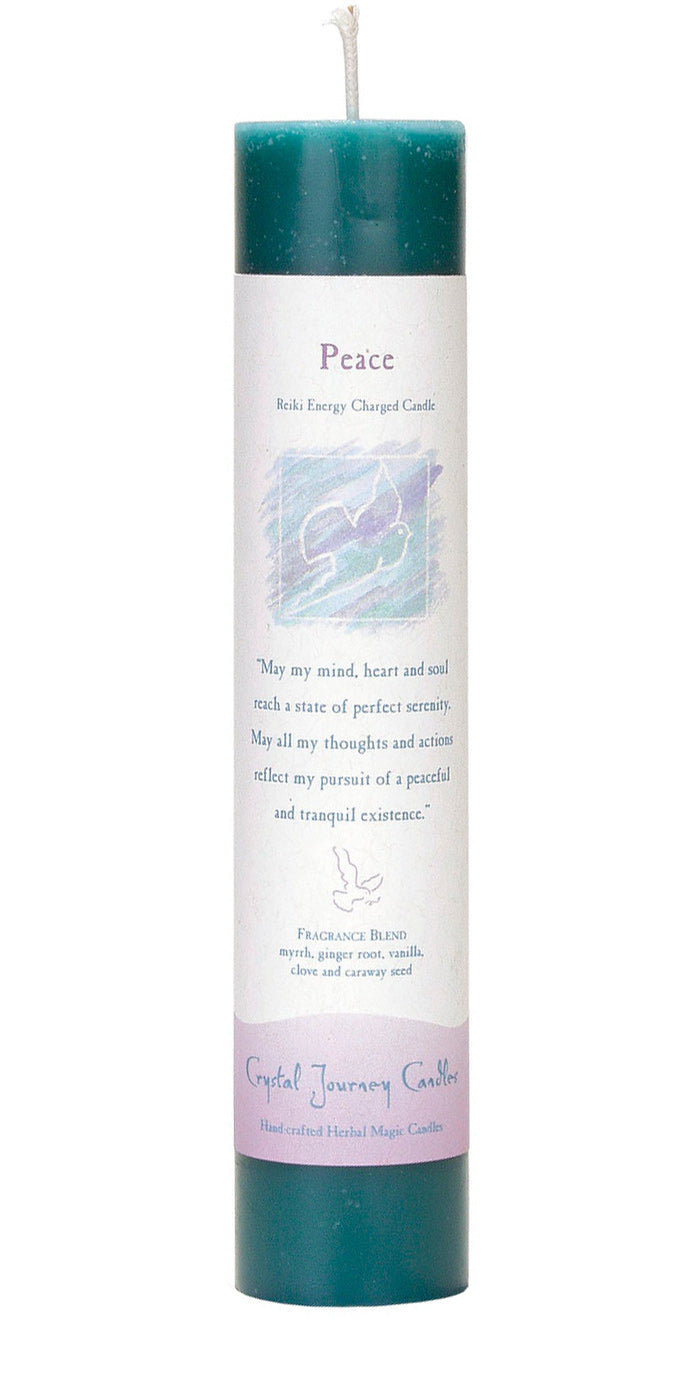 Herbal Magic Reiki Charged Candles