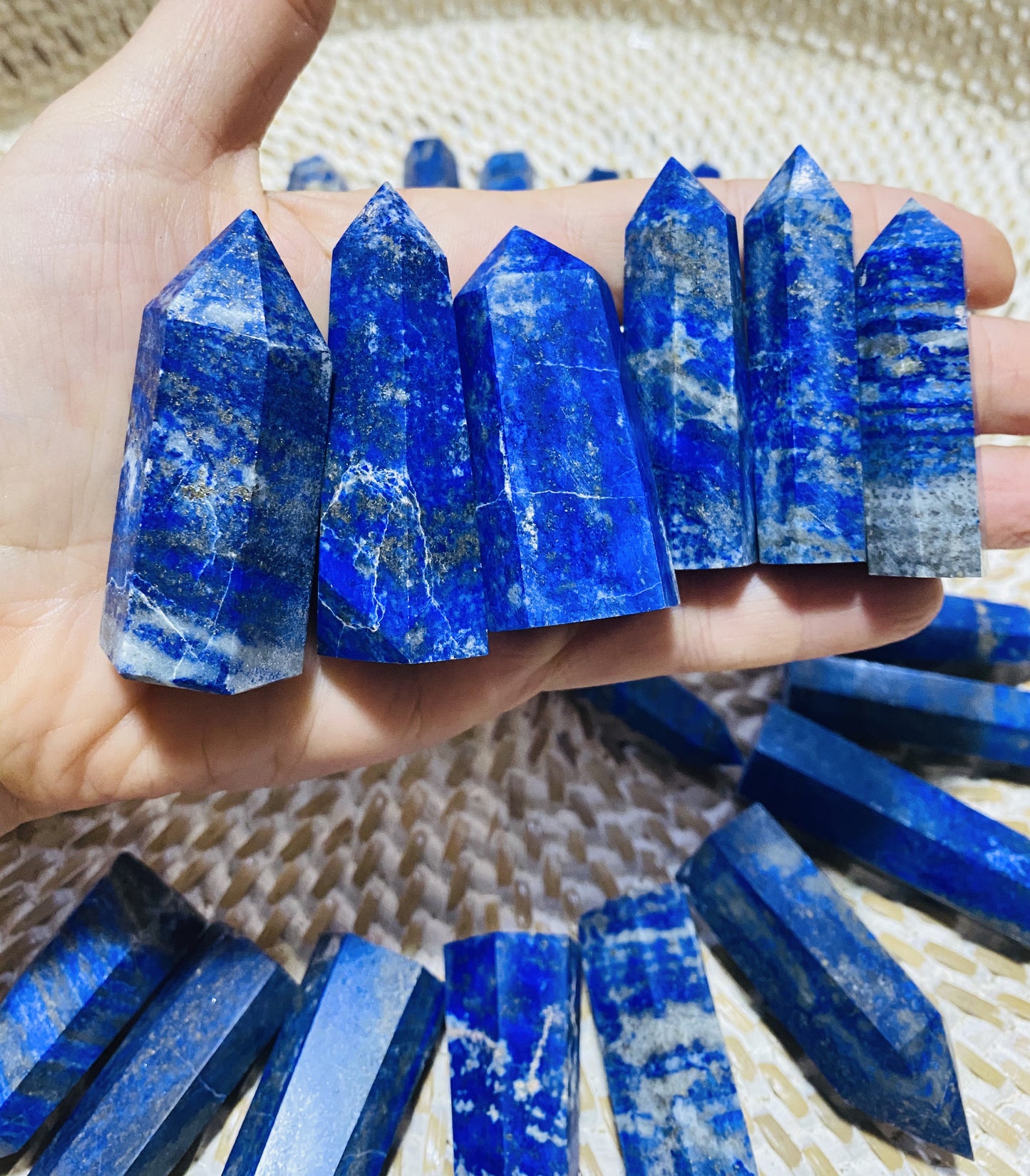 Lapis Lazuli Base Cut Points