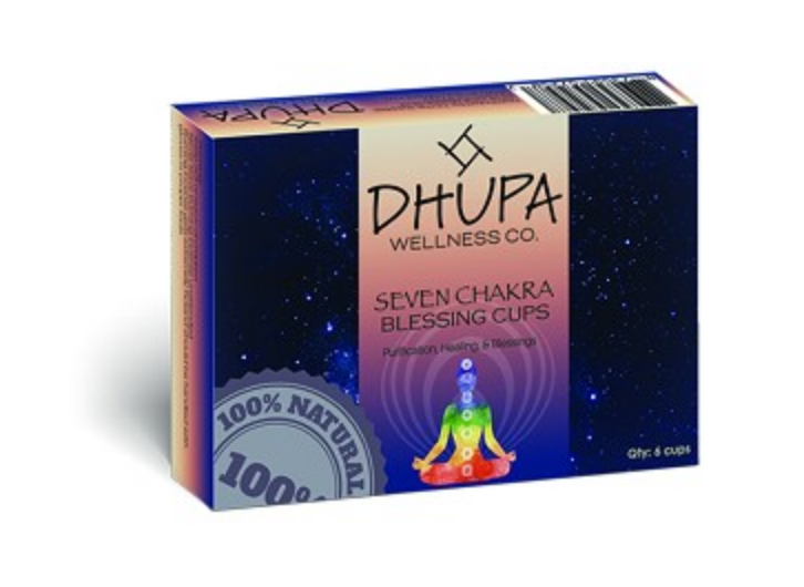 Dhupa Incense Smudge Cups