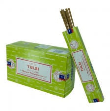 Satya Tulsi Incense 15 Grams