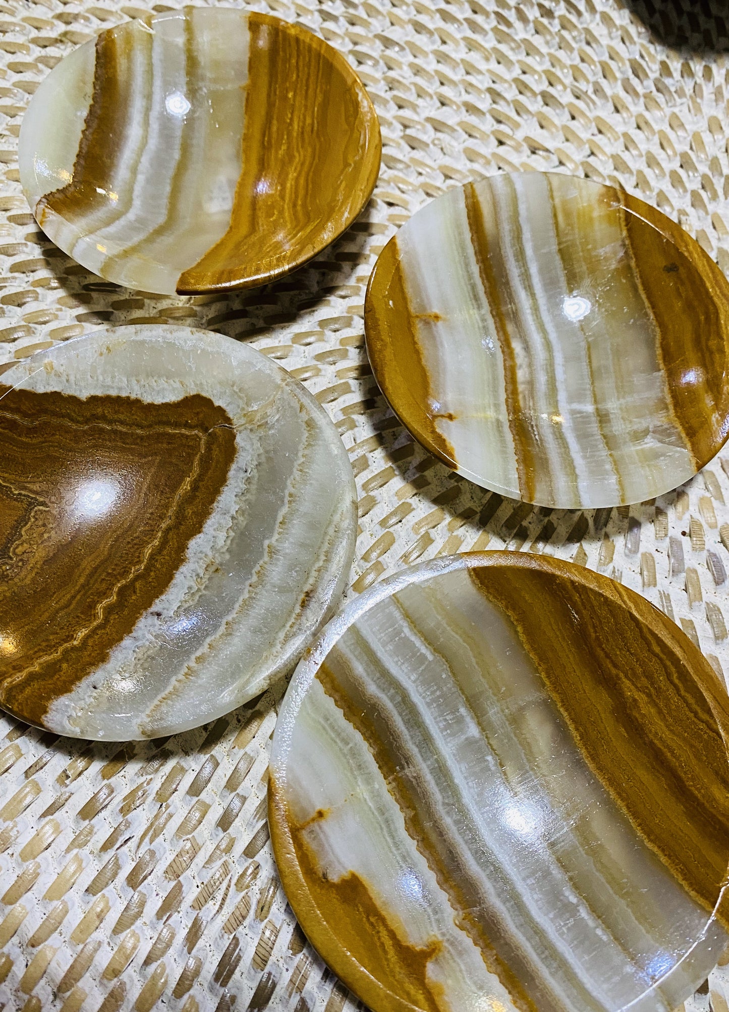 Pakistani Onyx Oval bowls