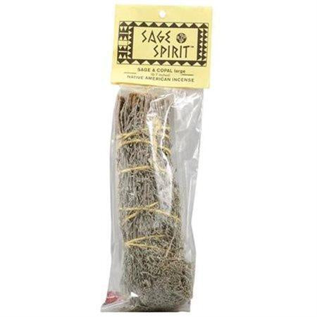 5" Spirit Sage Smudge Wand Desert Sage & Copal Blend
