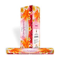 Darshan Frangipani Incense 20 Hex Pack