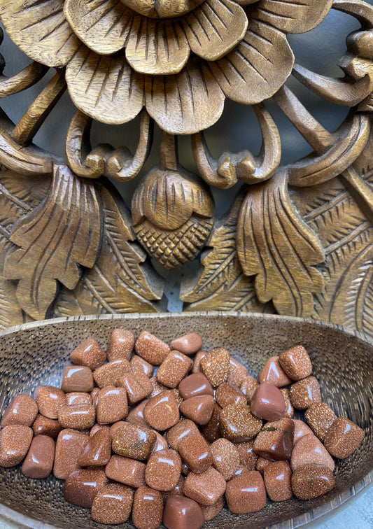 Small Goldstone Tumbles