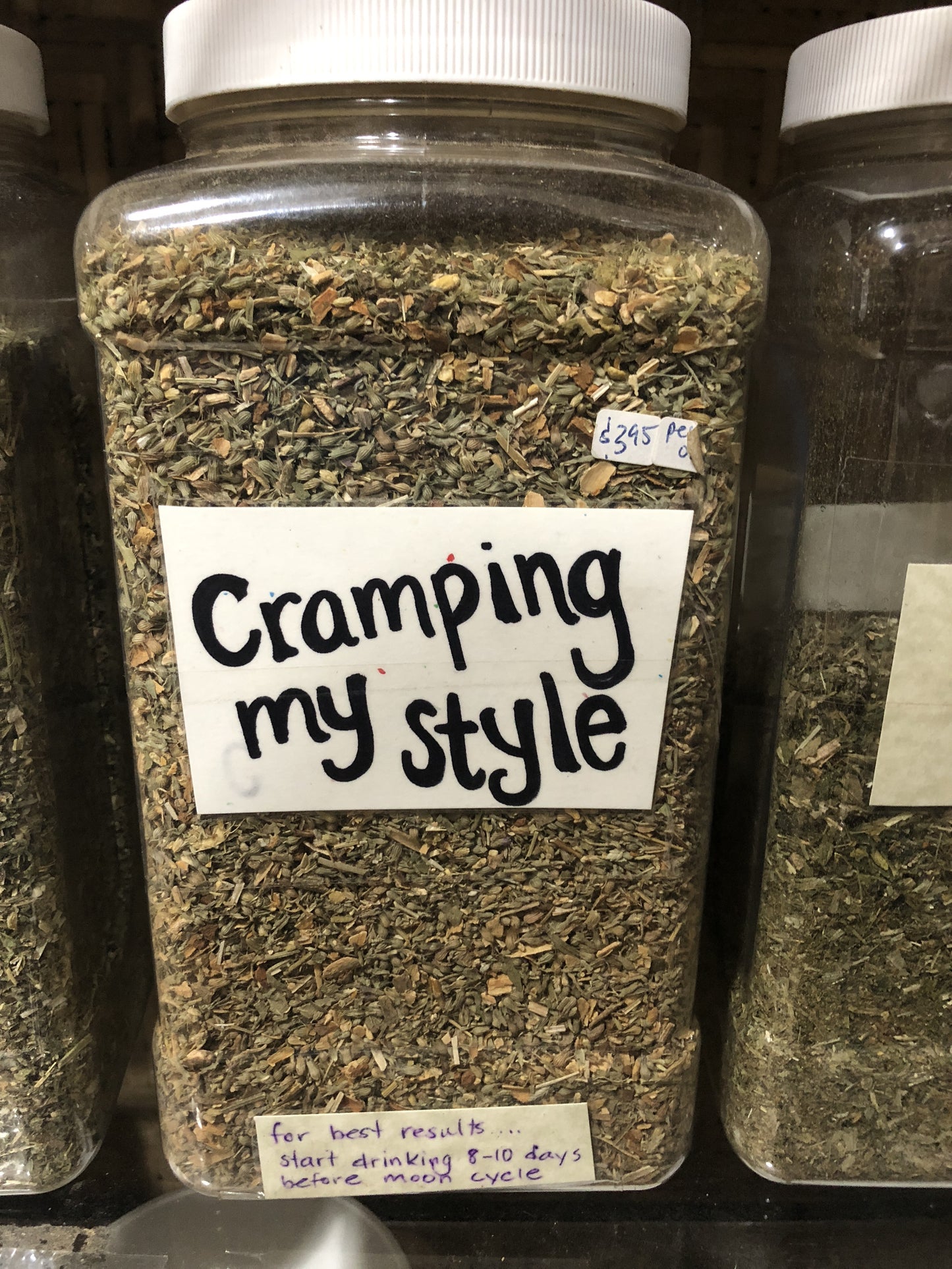 Cramping my style