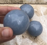 Angelite Spheres