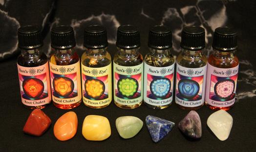 Sun's Eye Oils