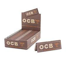 OCB Unbleached Virgin Papers
