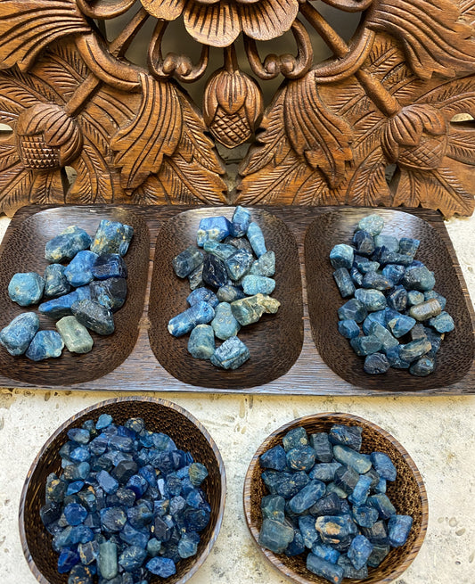 Raw Blue Apatite