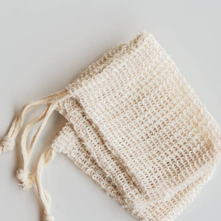 Woven Soap Bag - Exfoliating Scrubber