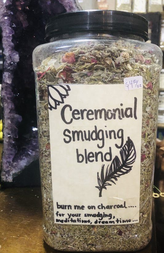 InHouse Ceremonial Smudging Blend