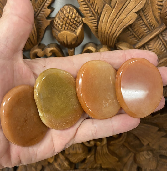 Orange Aventurine Large Coins