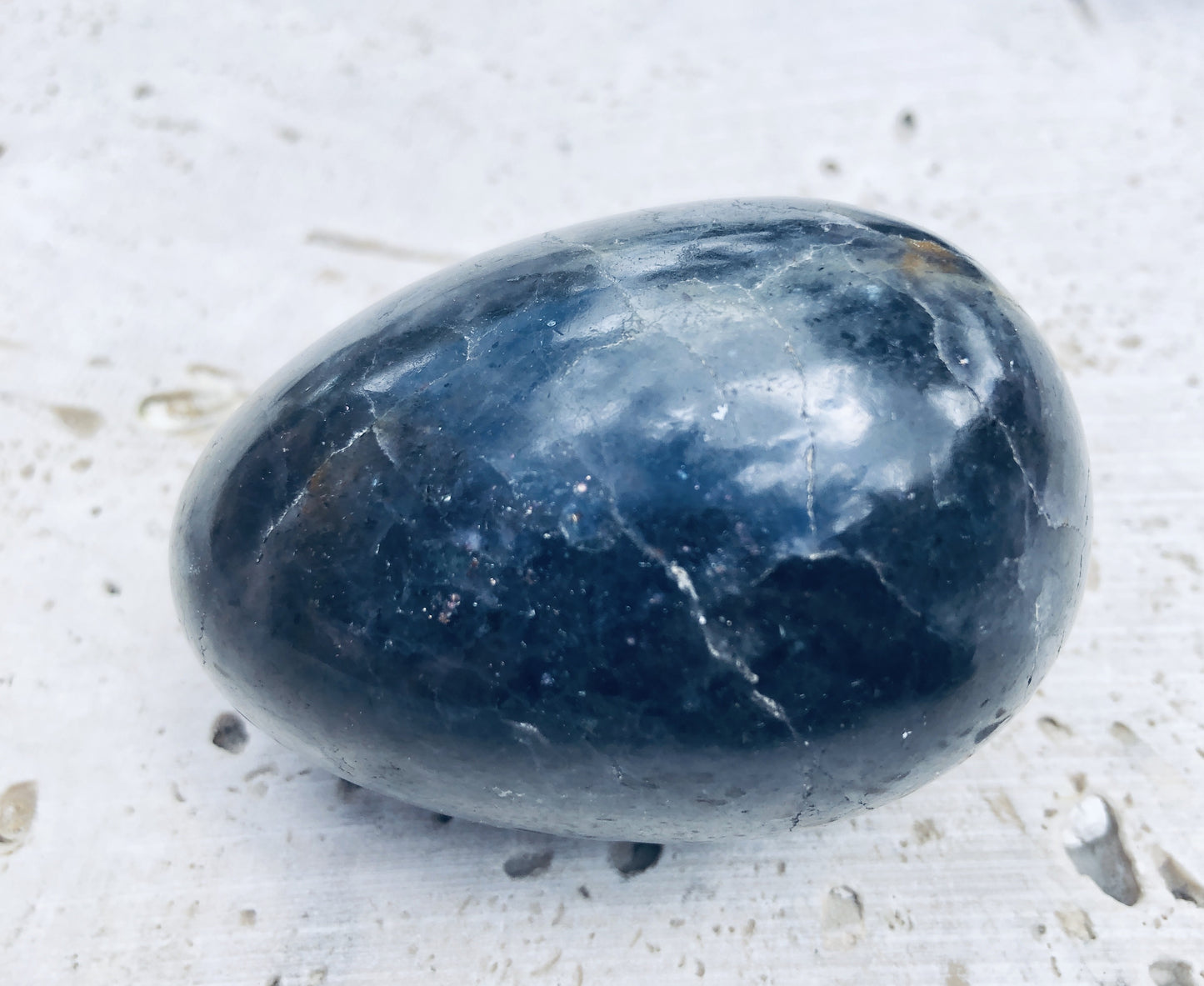 Large Iolite Eggs