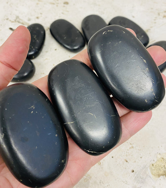 Shungite Massage Stones