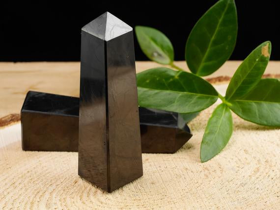 Shungite Obelisks