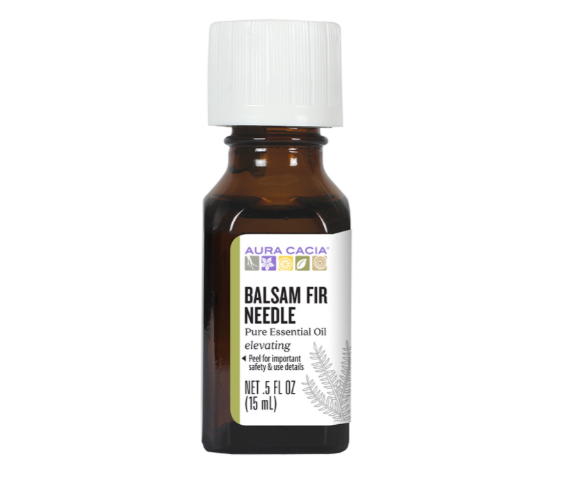 AURA CACIA BALSAM FIR NEEDLE ESSENTIAL OIL 0.5 FL. OZ.
