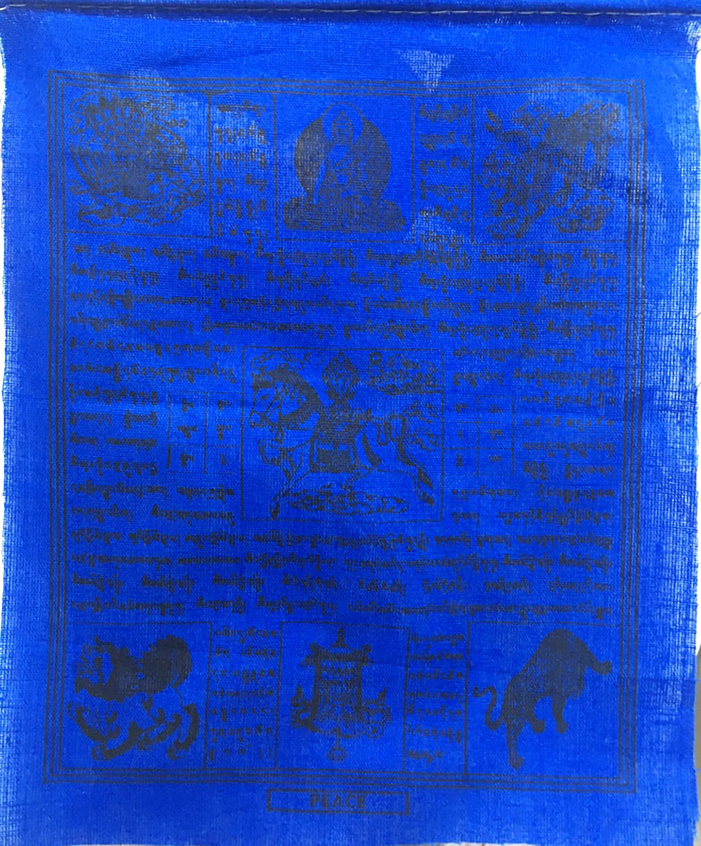 Tibetan Prayer Flags | 5 Sizes | 10 Flags per Strand