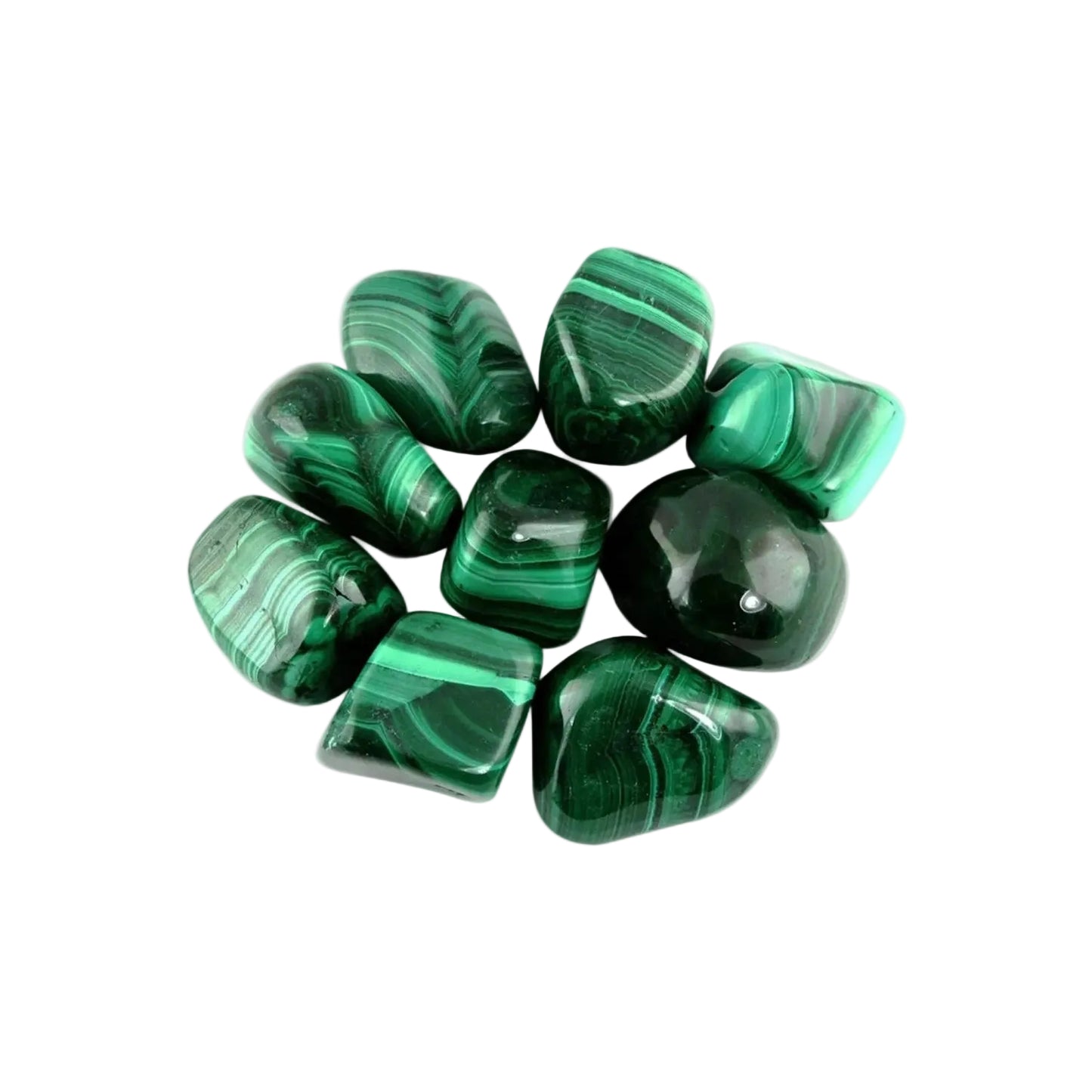 Malachite Tumbles