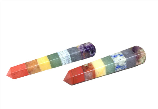 7 Gemstone Chakra Massage Wand
