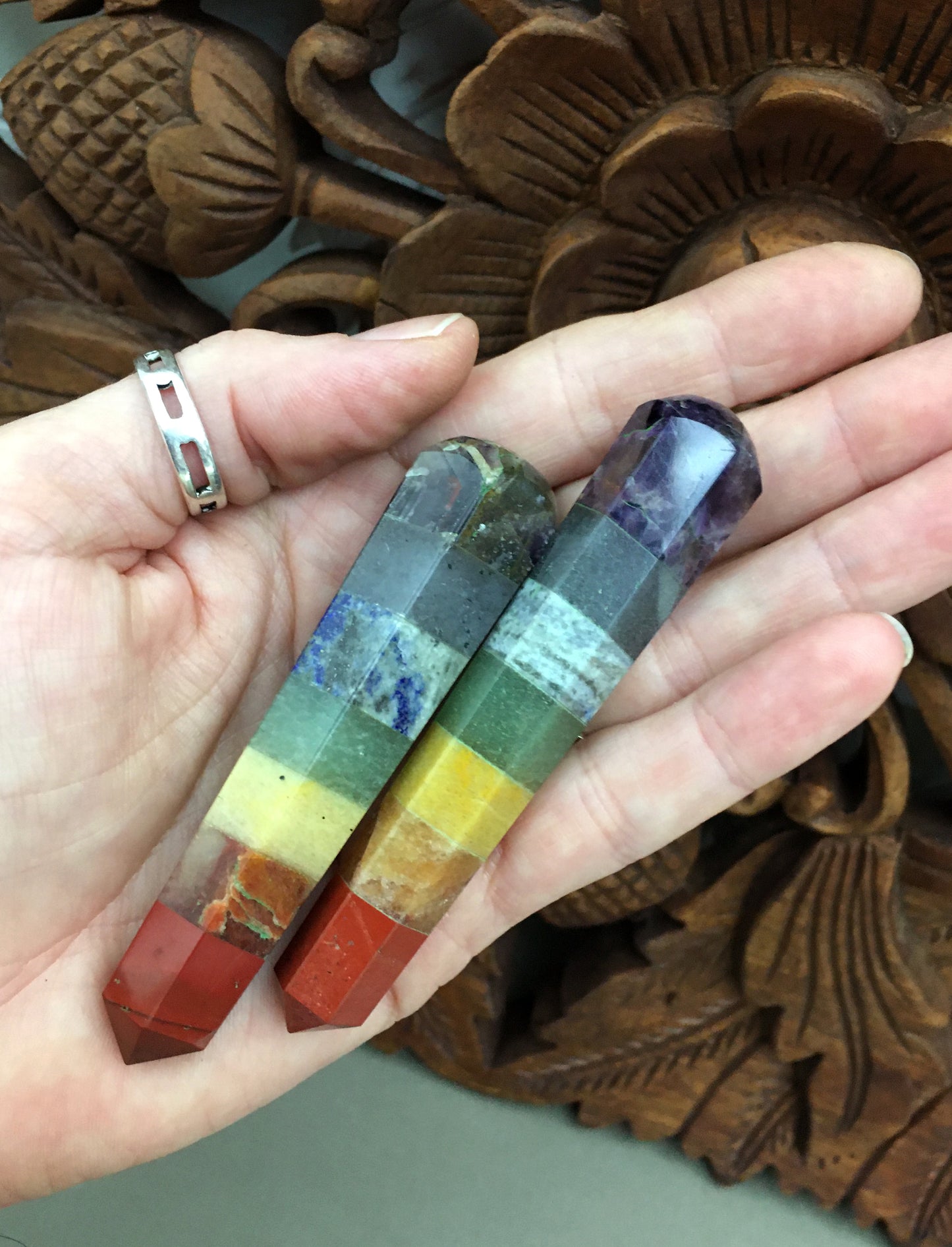 7 Gemstone Chakra Massage Wand