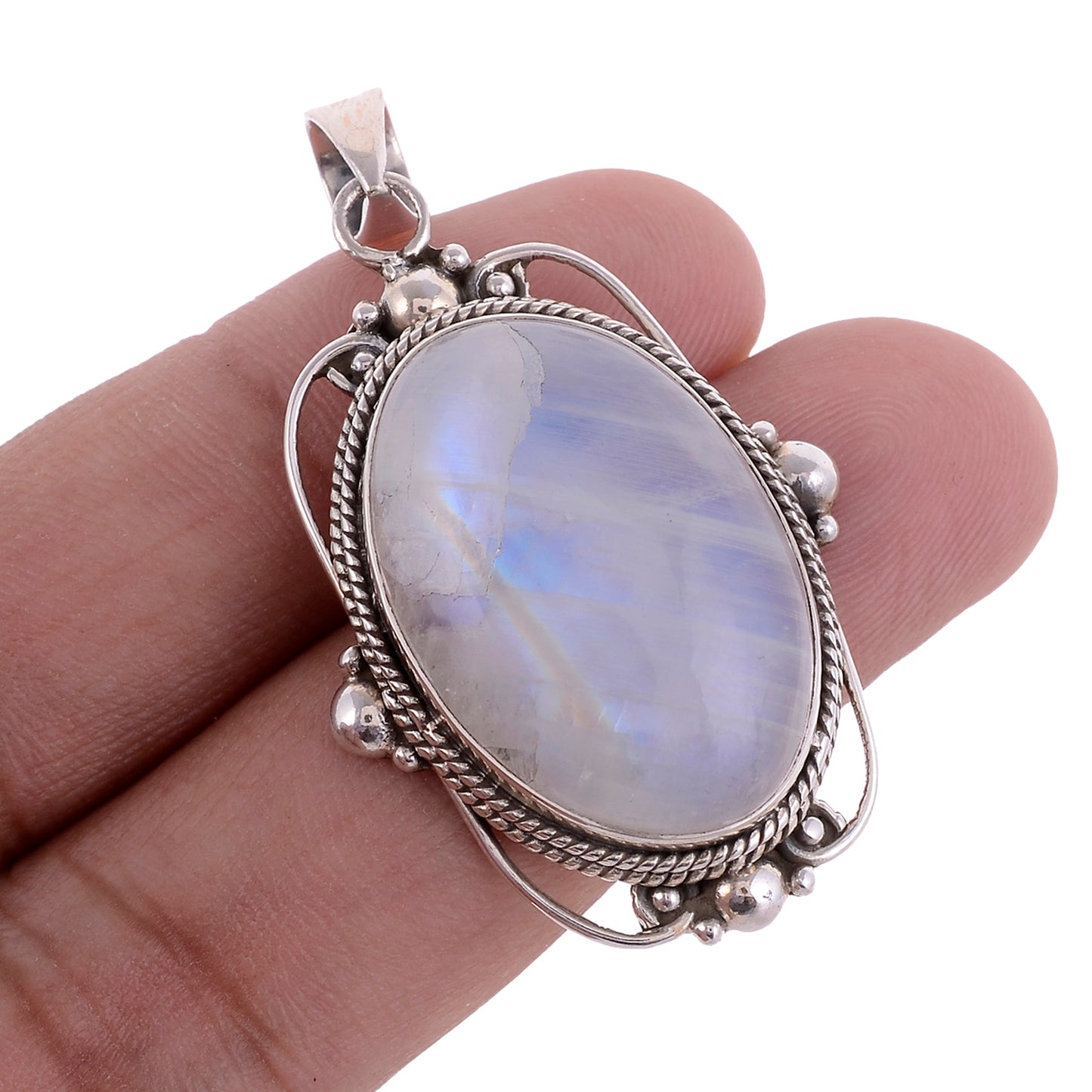 Sterling Silver Victorian Lace Pendants