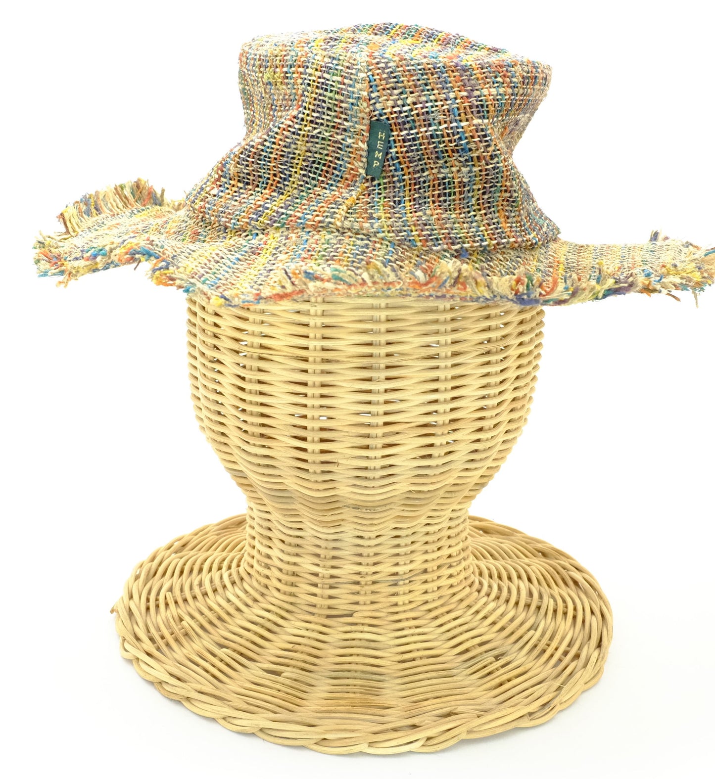 Hemp Moldable Floppy Festival Hats