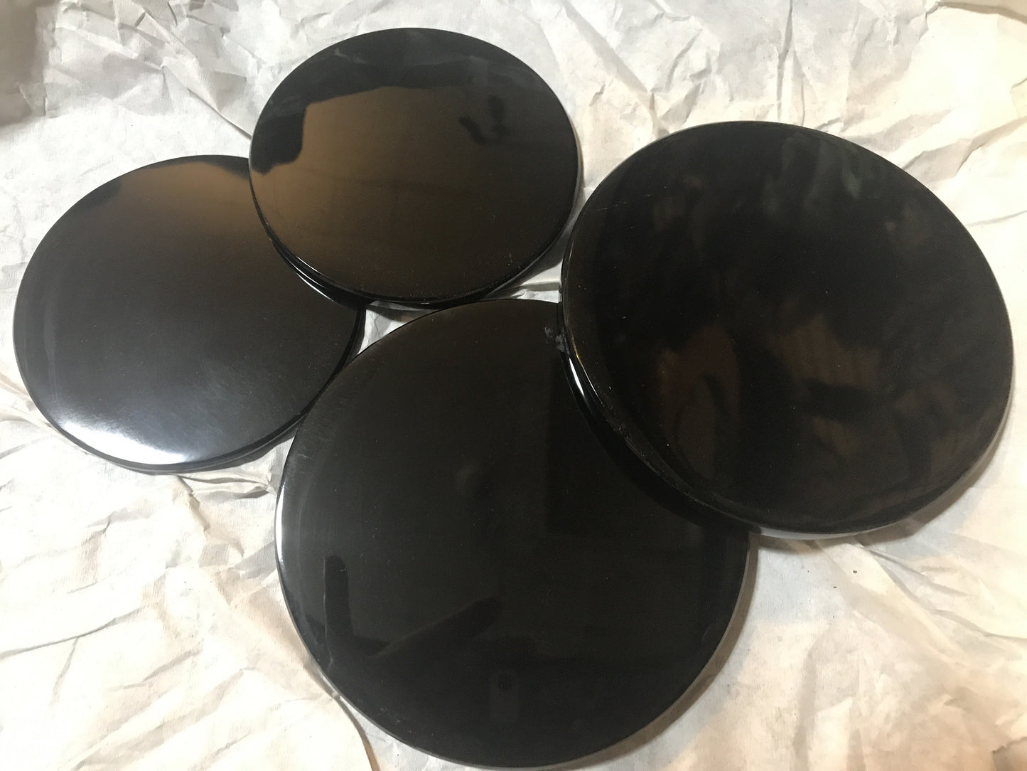 Black Obsidian Scrying Mirrors