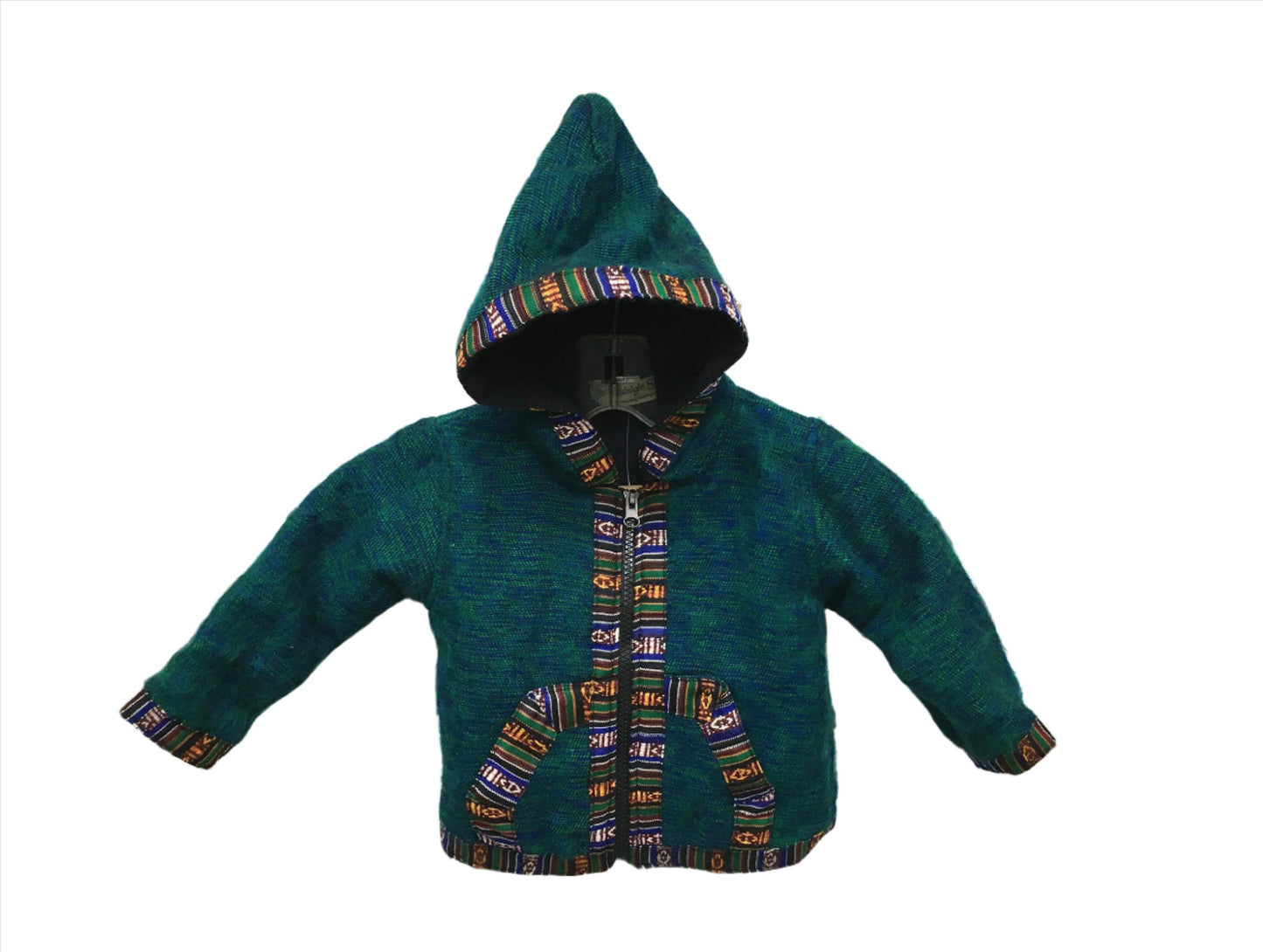 Wool Zipper Hoodie