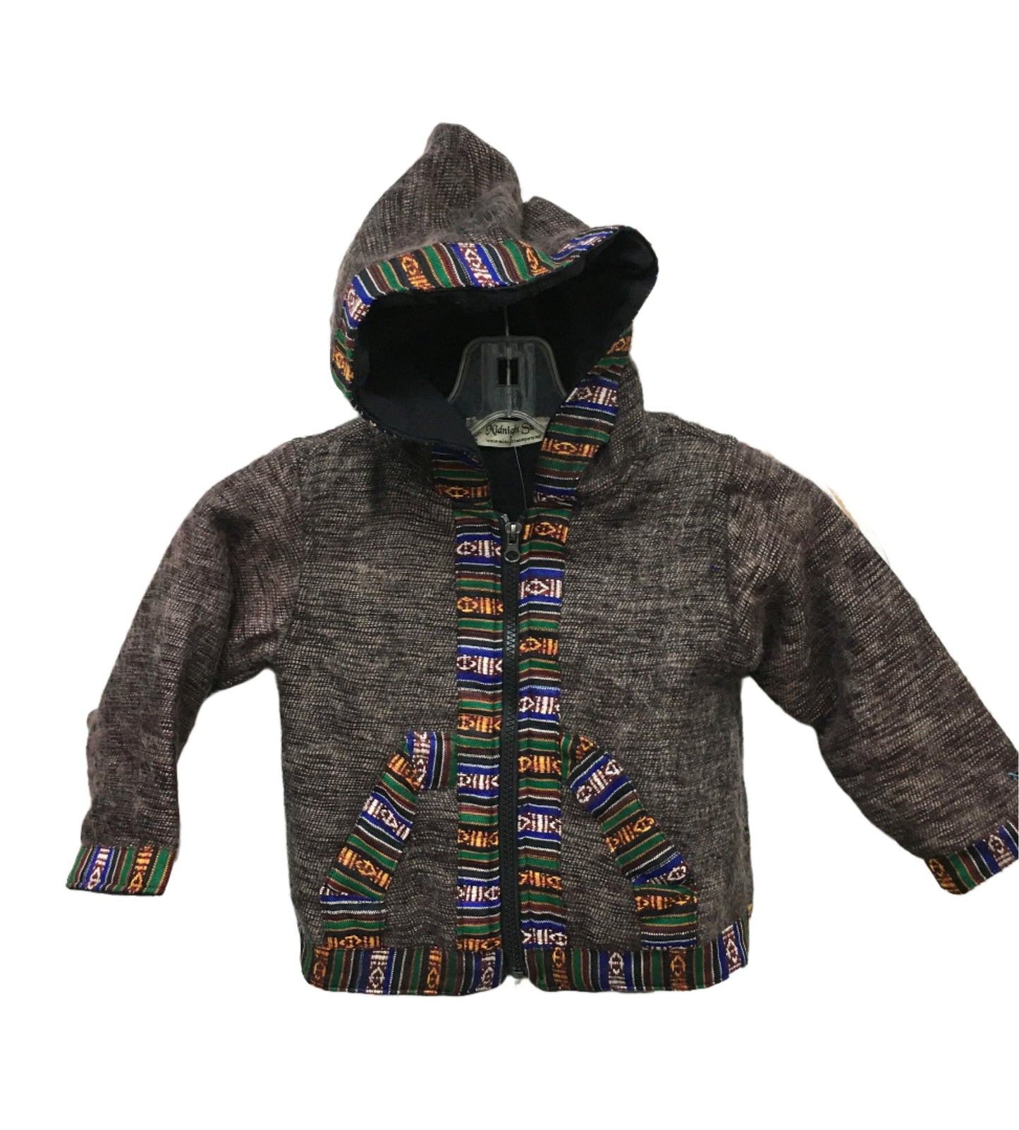 Wool Zipper Hoodie