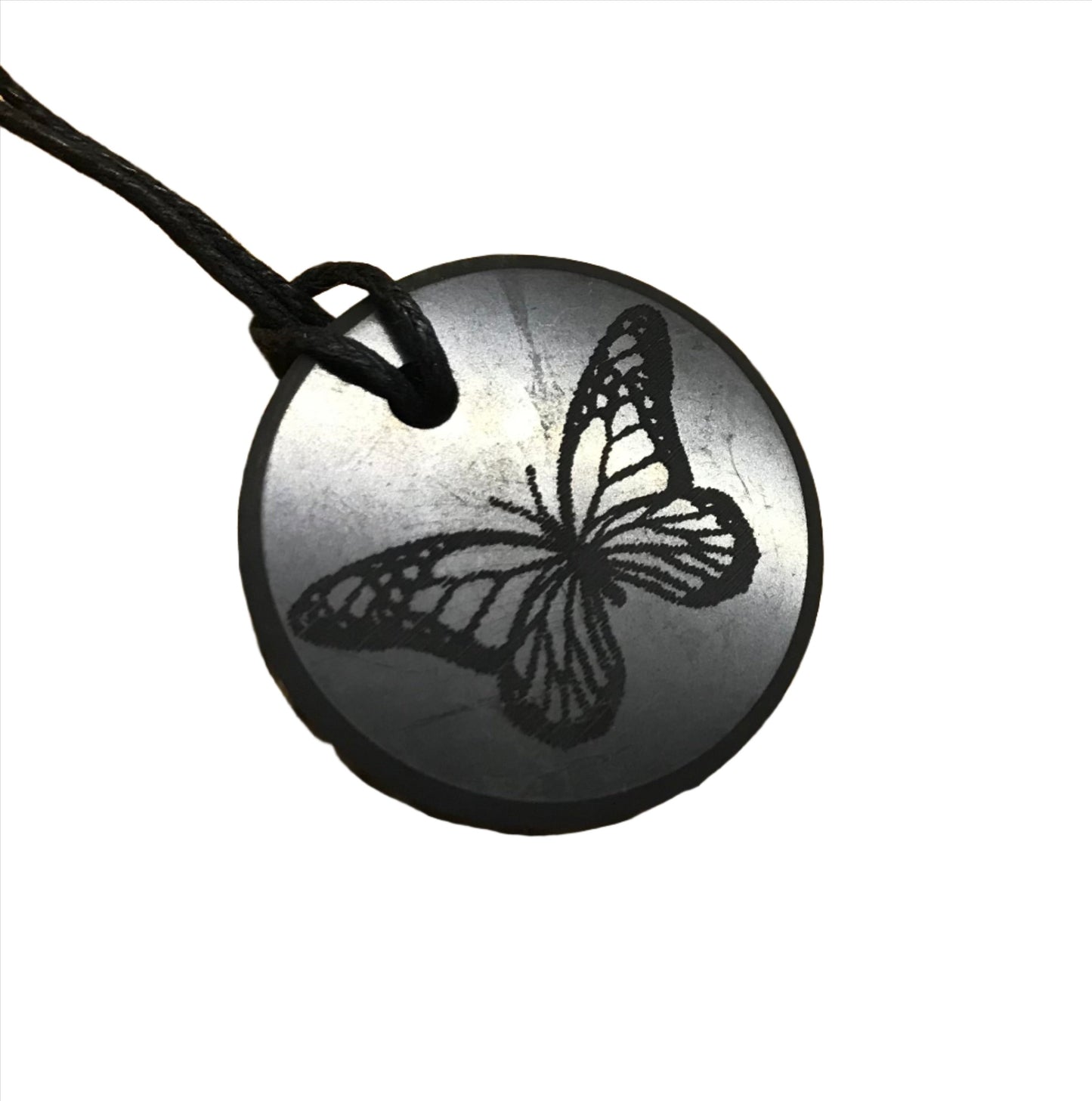 Shungite Engraved Pendants