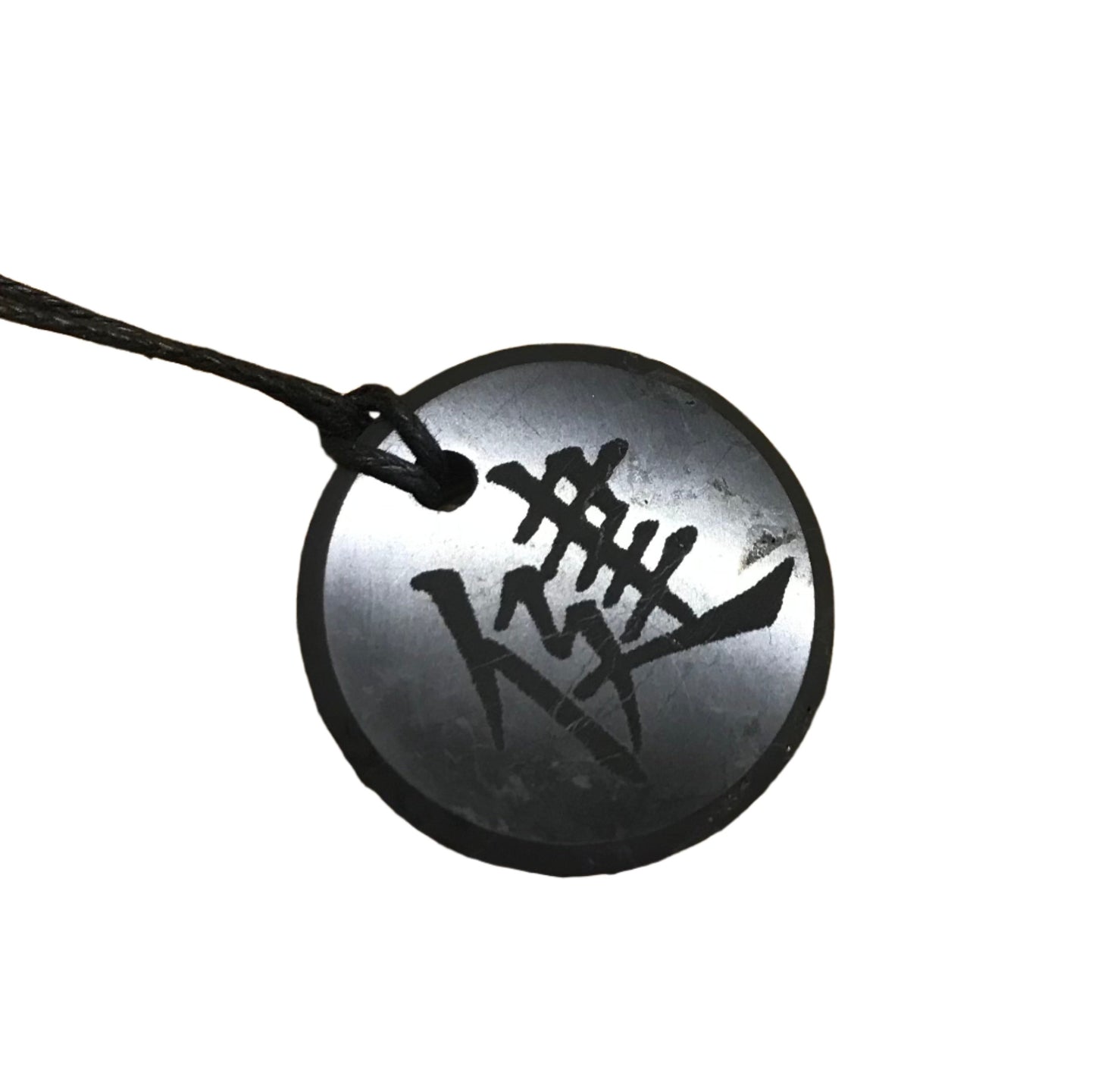Shungite Engraved Pendants