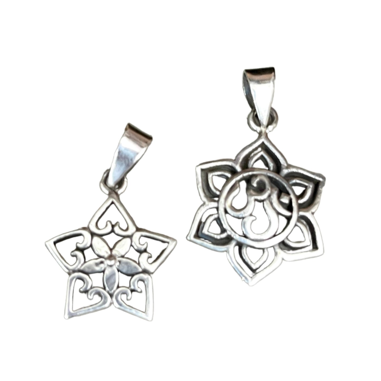 Mandala Pendants