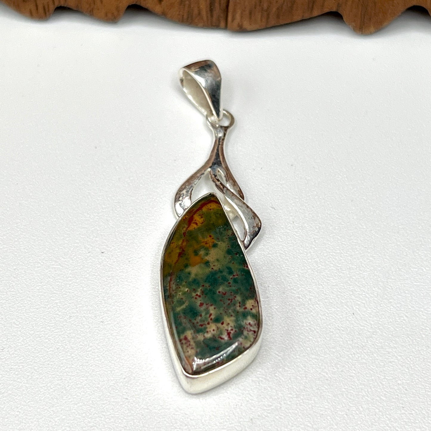 Bloodstone Pendants