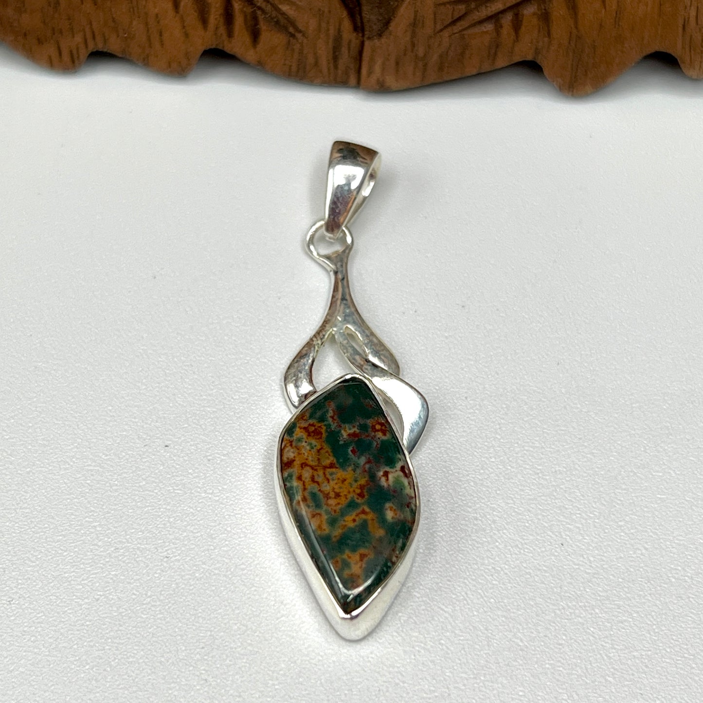 Bloodstone Pendants