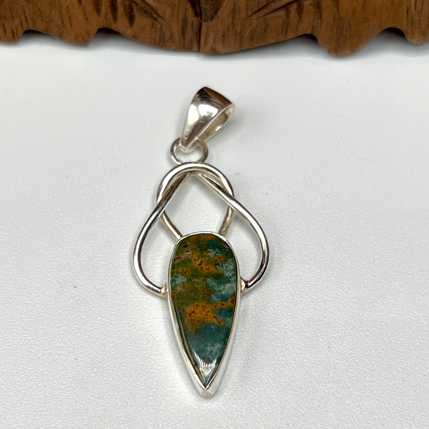 Bloodstone Pendants