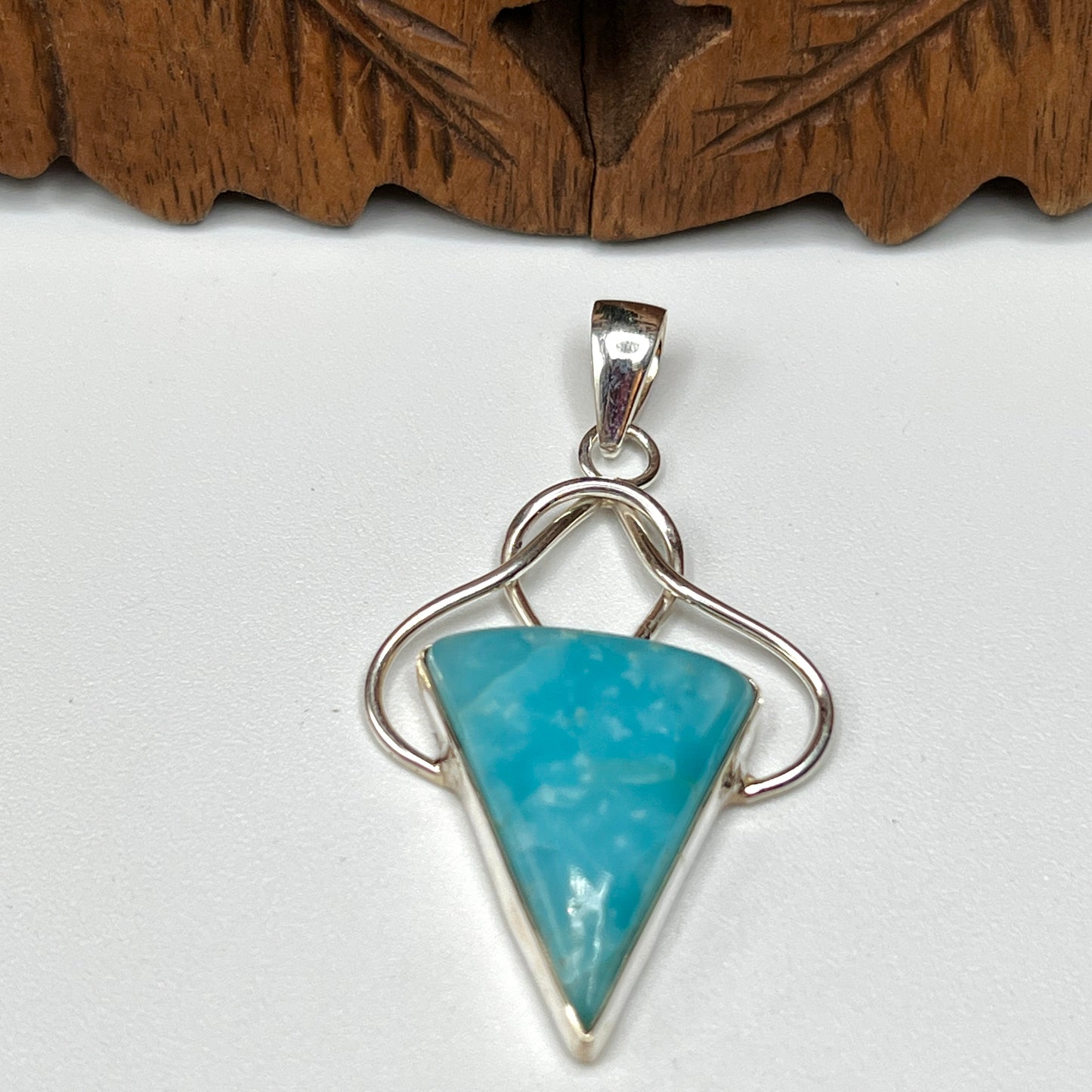 Hemimorphite Pendants