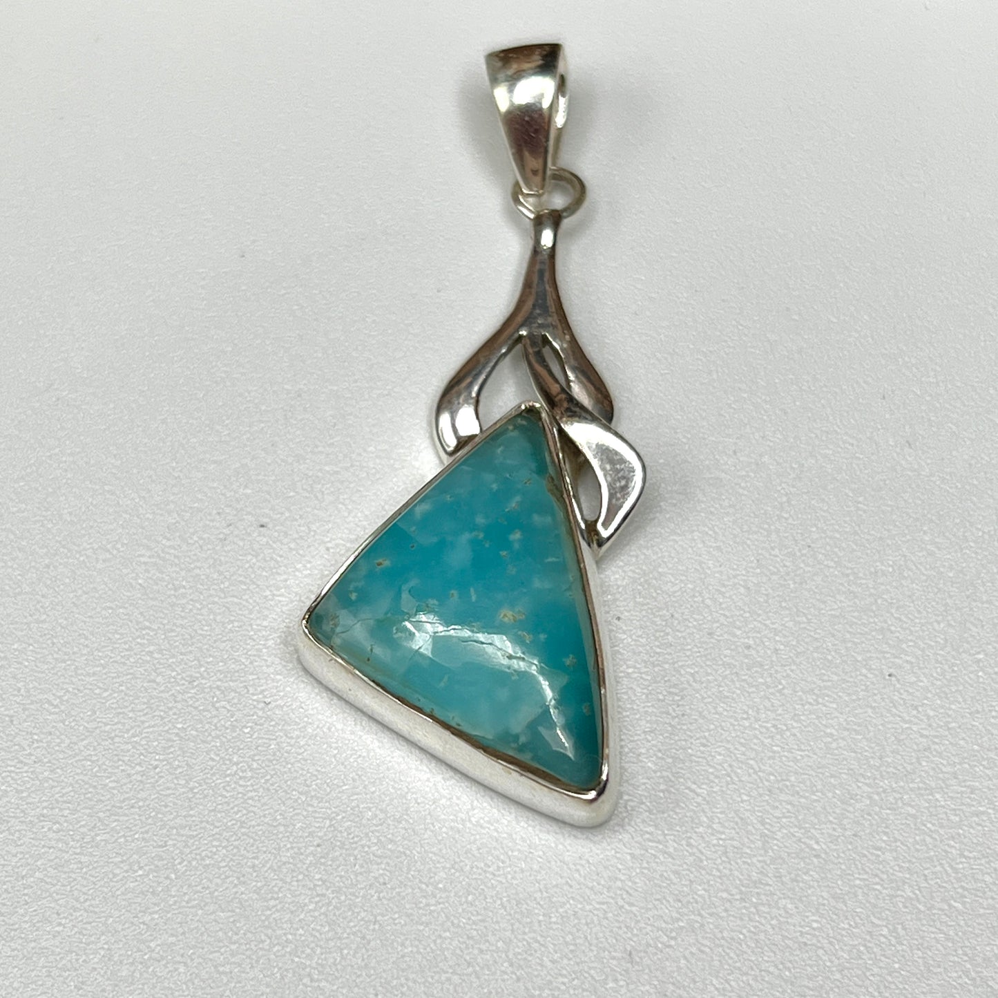 Hemimorphite Pendants