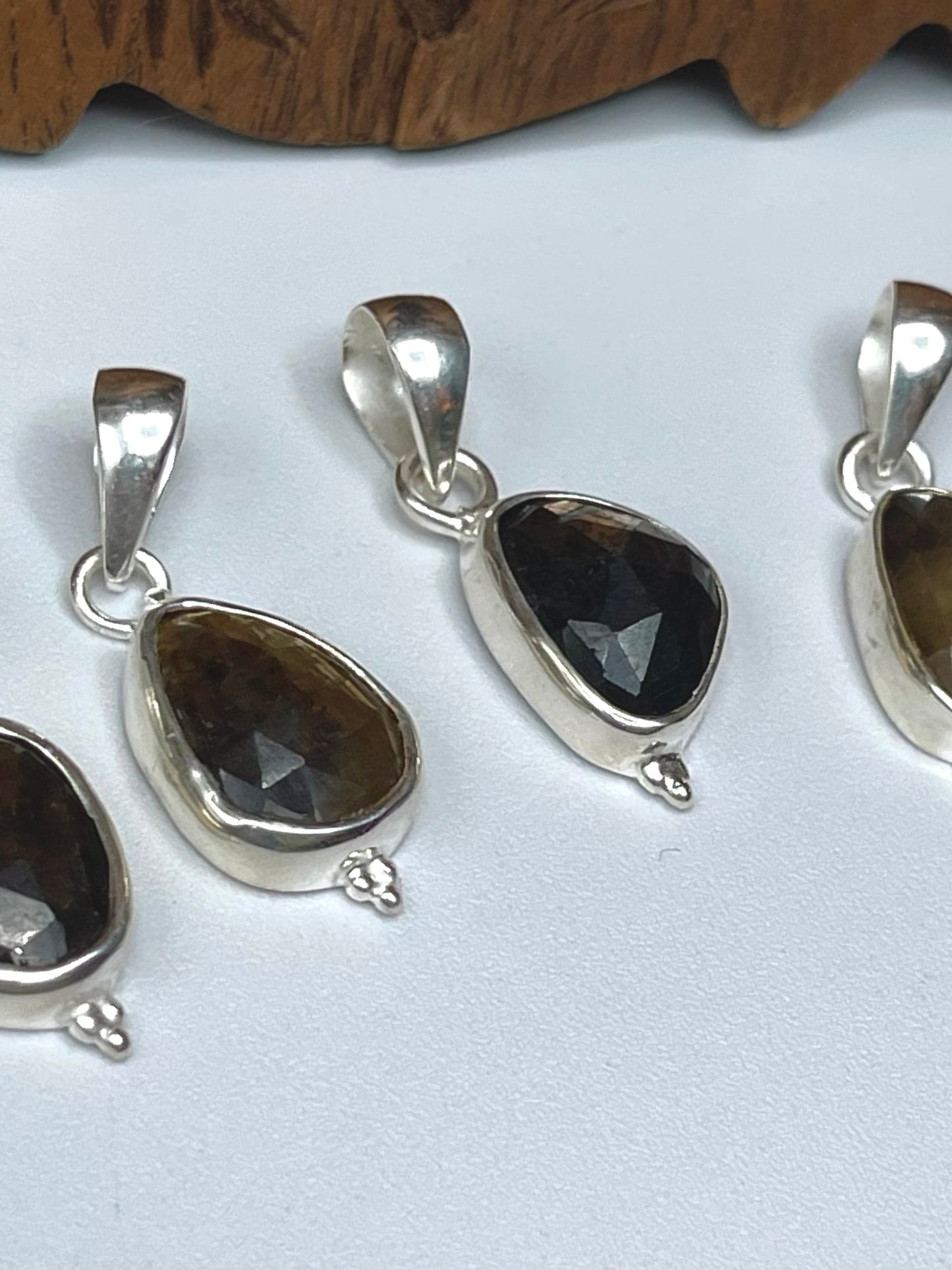 Natural Golden Moonstone Pendants