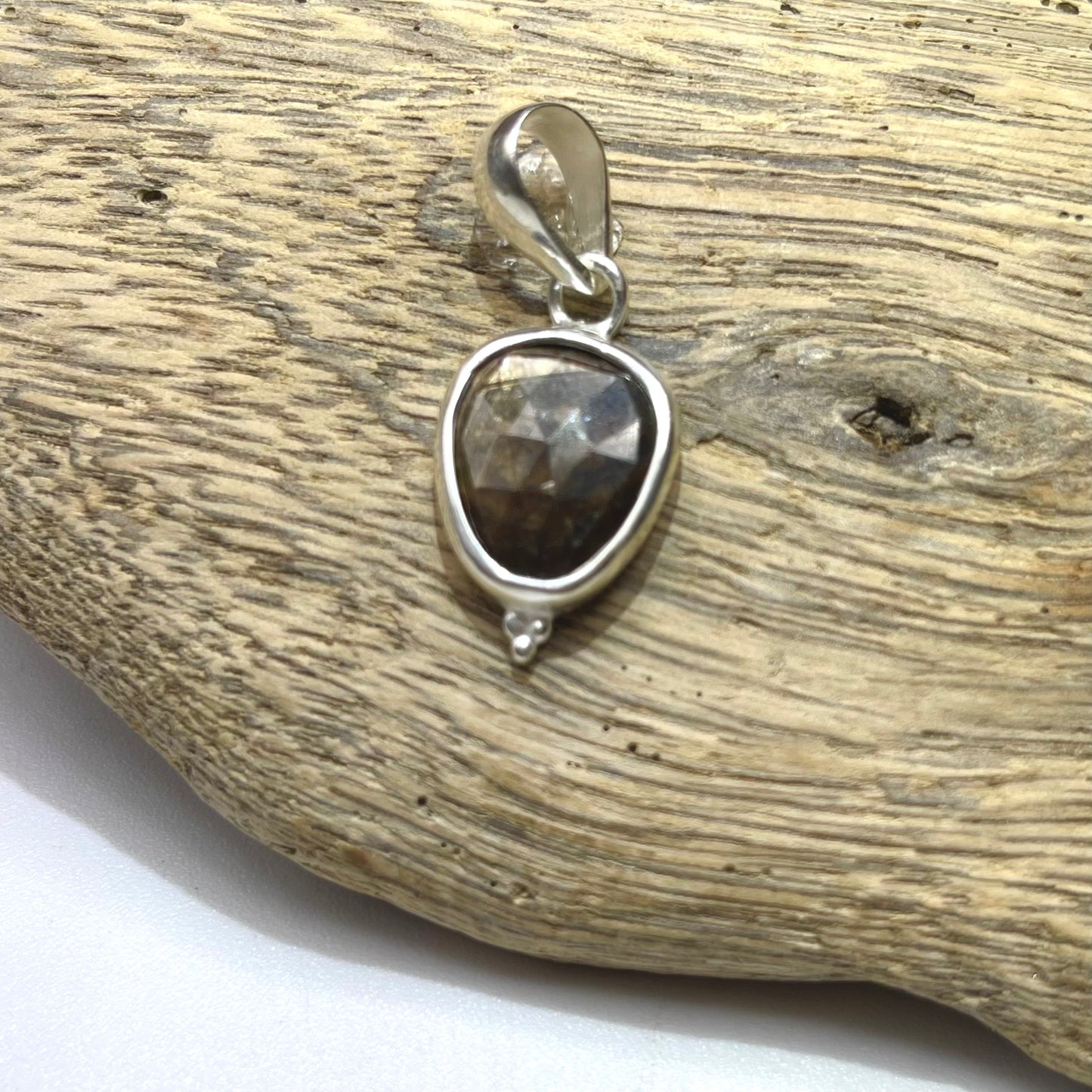 Natural Golden Moonstone Pendants