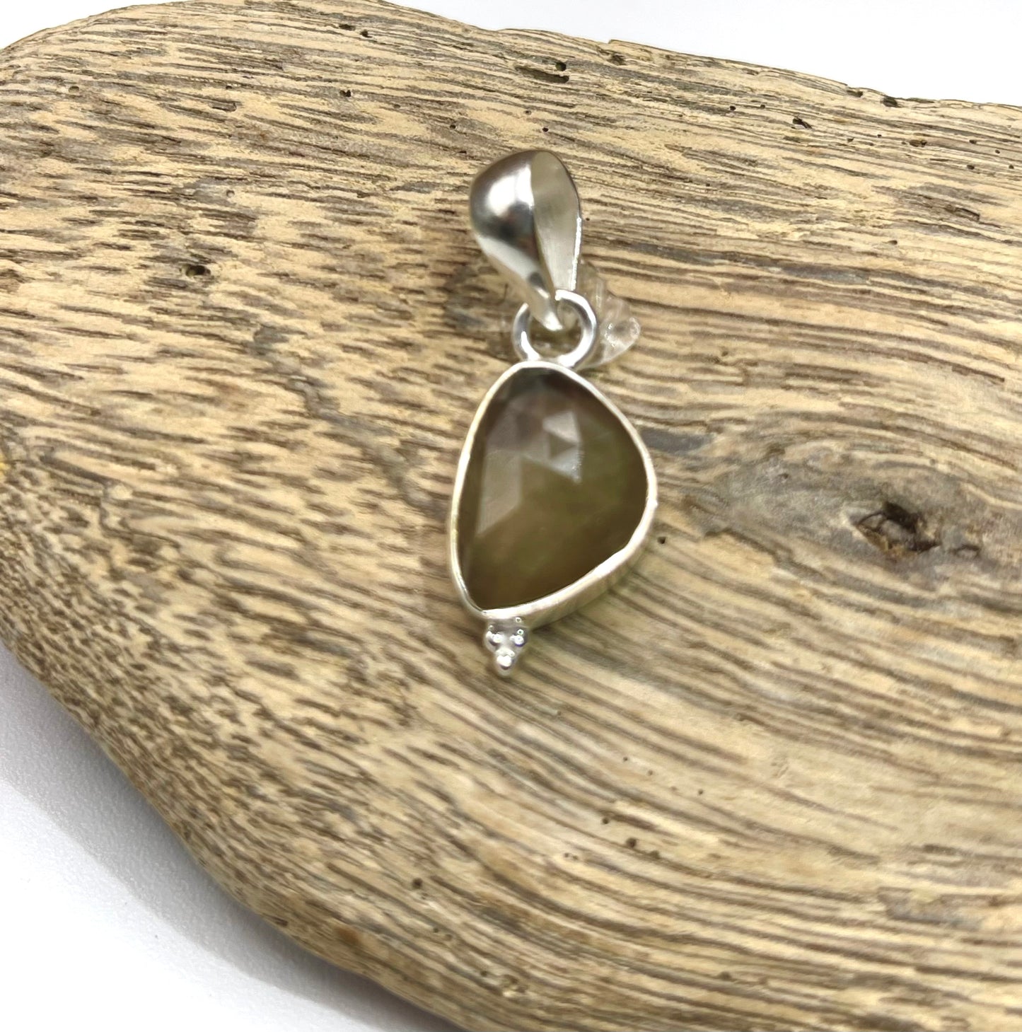 Natural Golden Moonstone Pendants