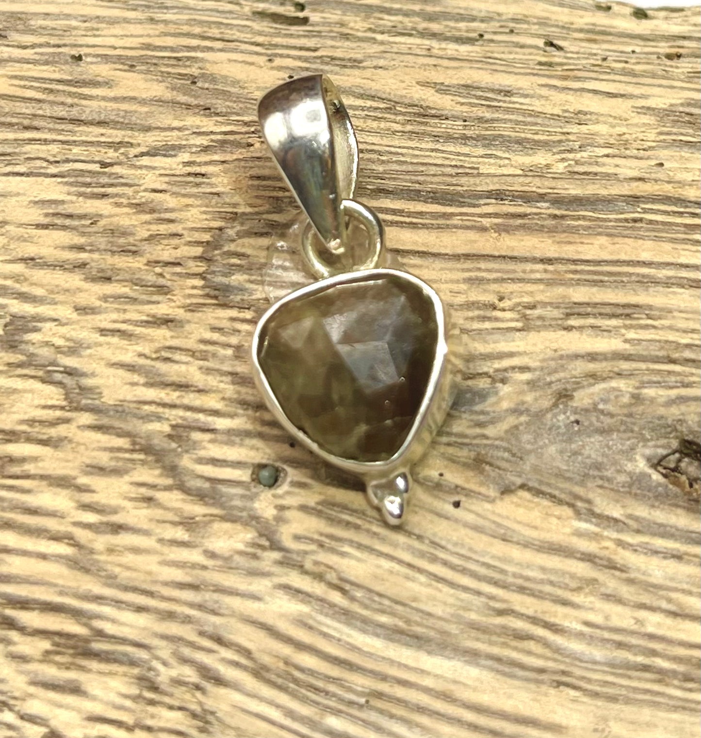 Natural Golden Moonstone Pendants