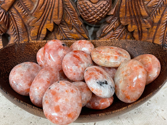 Sunstone Palm Stones