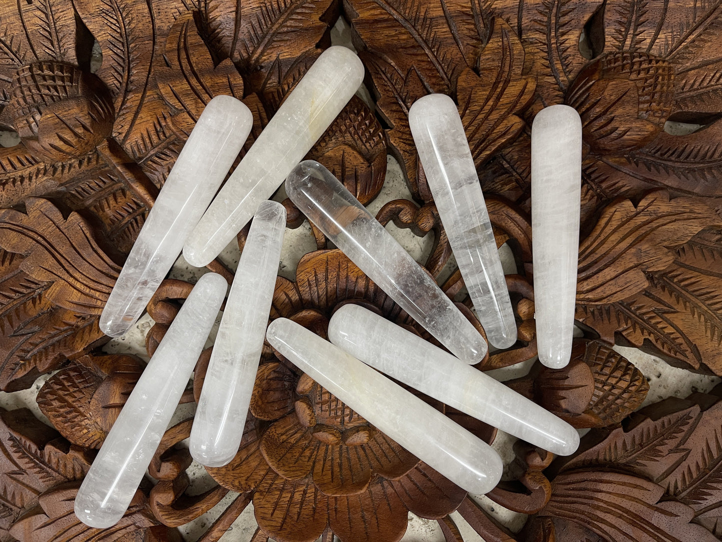 Clear Quartz Wands
