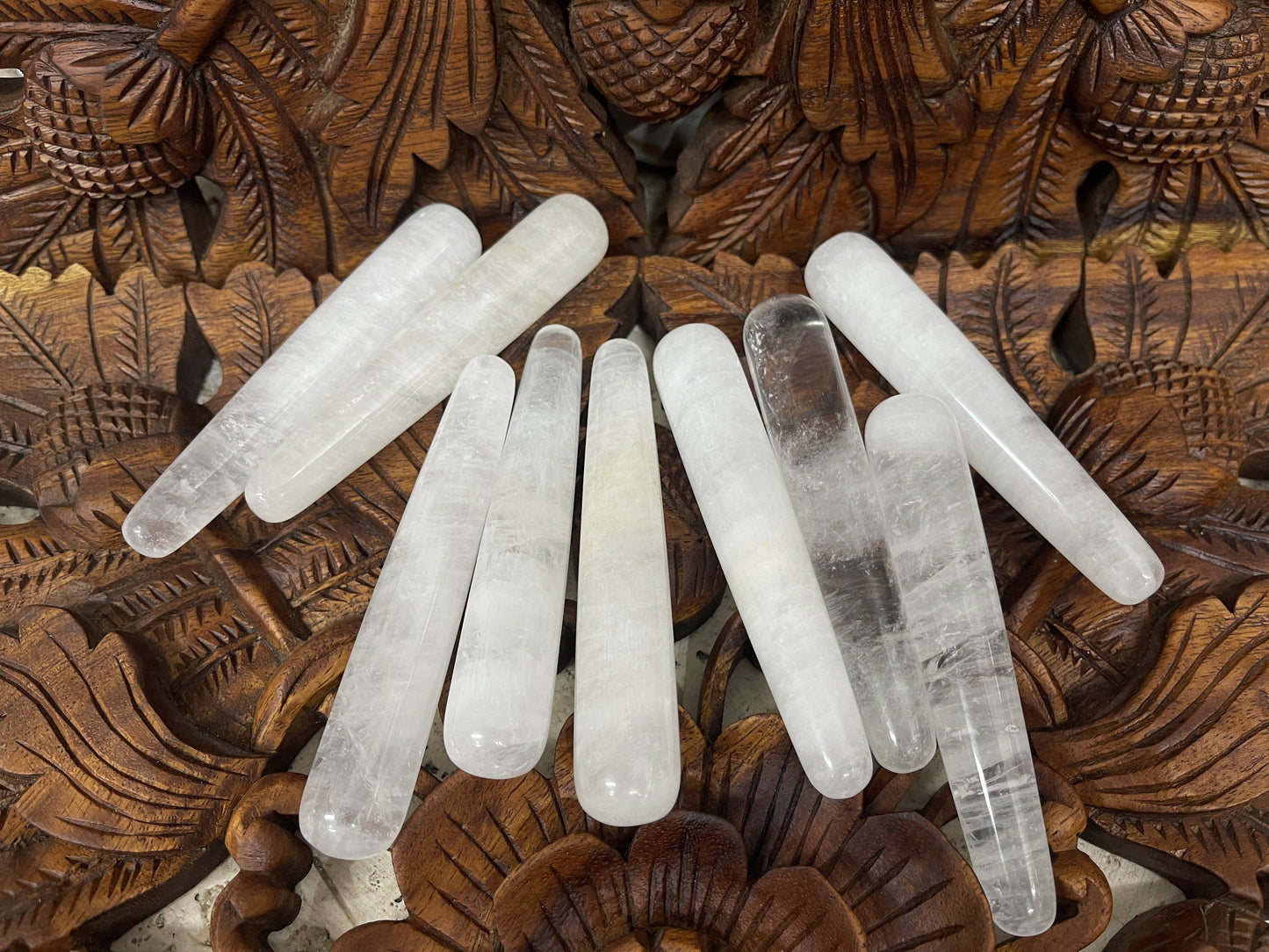 Clear Quartz Wands