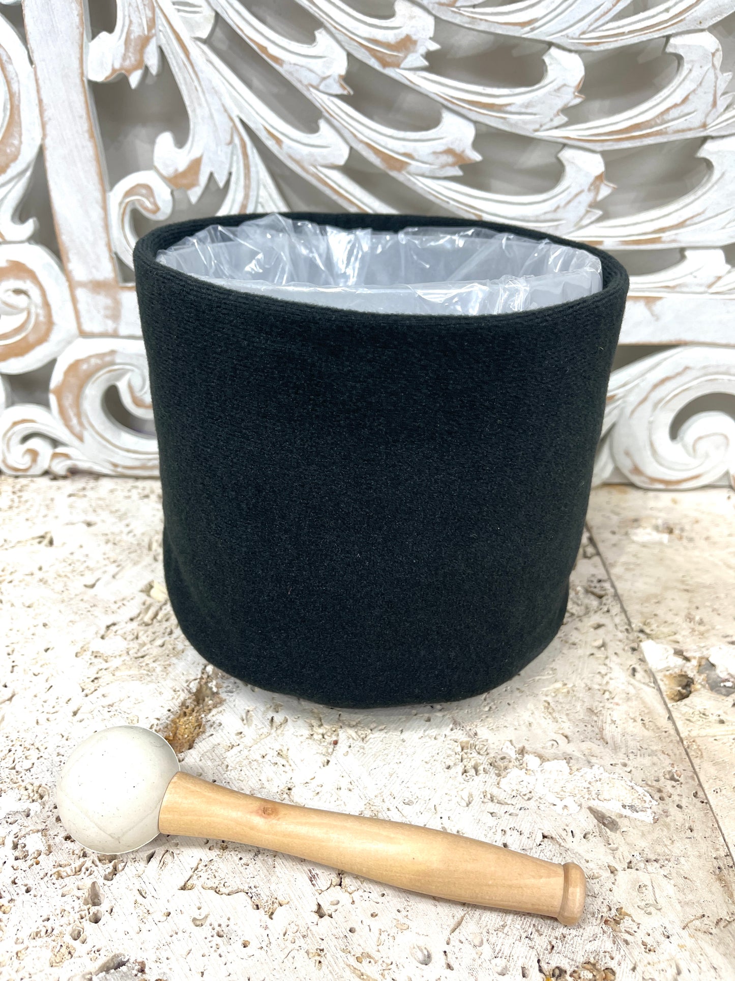 Quartz Crystal Singing bowls - Available in sizes 7" - 12"